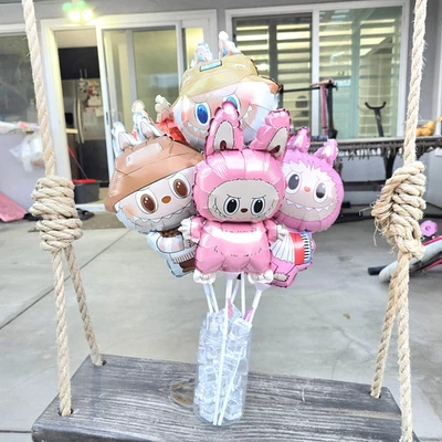 JEWELESPARTYZ BOUQUET PLUSHY PARTY SUPPLIES BIRTHDAY DECORATION BALLOON TABLEWARE BANNER FOIL