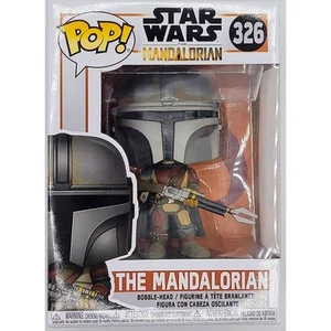Funko Pop! The Mandalorian #326: Star Wars Mandalorian - Picture 1 of 6