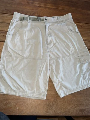 Pantalones Cortos Gerry Trail Para Hombre Talla 36 Adventures On The GO Adulto Pantalones Cortos Aire Libre Caqui Foto 1 de 4