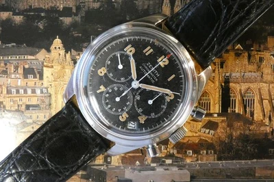 VINTAGE 1970's ZENITH EL-PRIMERO CHRONOGRAPH WATCH CALIBRE 4030 DAYTONA MOVEMENT - Image 1 of 4
