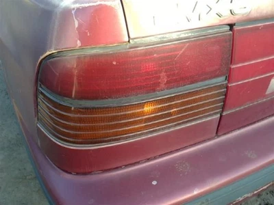 Driver Tail Light Outer VIN 1YV 1st Usa Built Fits 90-92 MAZDA MX-6 12165223 - Image 1 of 4
