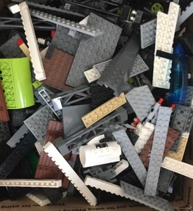 LEGO 1 Pound Bulk Lot Includes 2 Random Minifigures 100% Authentic, Used, Clean - Picture 1 of 3