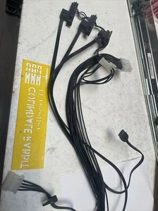 HP 644338-001 644337-001 Kabelbaugruppe MB ODD Power SATA Festplatte Z620 644340-001 644339 - Bild 1 von 9