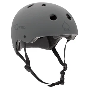 Pro-Tec Classic Skate Helmet - Matte Gray - Size XS - Picture 1 of 5