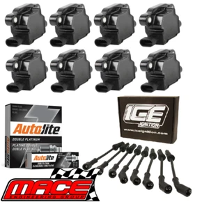 IGNITION SERVICE KIT W SQUARE COIL FOR CHEVROLET CORVETTE C6 LS3 LS7 6.2 7.0L V8 - Picture 1 of 1