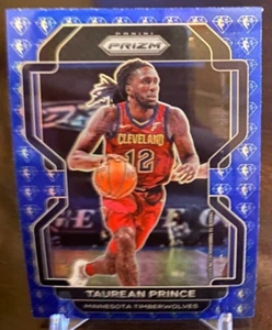 2021-22 Prizm Taurean Prince Blue Diamond NBA 75th Anniversary Prizm #159 - Imagen 1 de 1