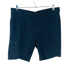 Greg Norman Performance Mens Golf Shorts Sz 40 Black Flat Front Stretch - Picture 1 of 9