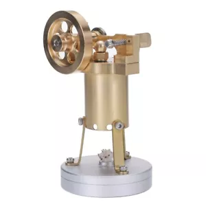 Neu S06 Retro Vertikale Dampfmaschine Modell Miniatur Dampfmaschine Modell Geschenk - Bild 1 von 9