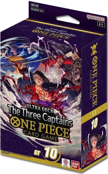 One Piece The Three Captains ST-10 Card Game