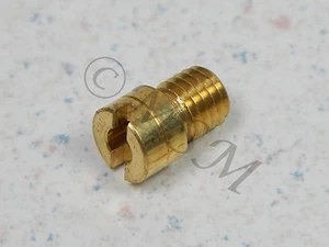 NEW K&L MIKUNI CARBURETOR N102/221 SMALL ROUND MAIN JET #130 M-18-4728 - Picture 1 of 6