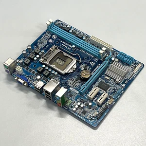 Placa madre genuina GIGABYTE Rev 2.0 micro-ATX Socket 1155 GA-H61M-DS2 Rev 2.0 - Imagen 1 de 20