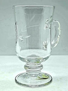 Set 2 tazze cristallo vintage Princess House Heritage #203 nuove con scatola - Foto 1 di 5