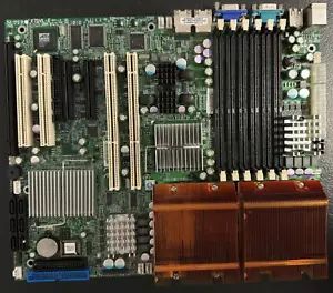 Super Micro X7DVL-E Dual Xeon Socket LGA771 DDR2-667FB Motherboard - Picture 1 of 5