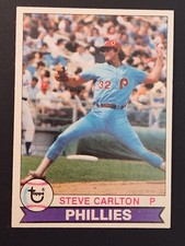 1979 Topps Baseball - #25 Steve Carlton Phillies Set- Break NMMT-MT Sharp