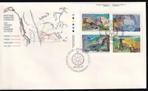 Canada FDC 1988 sc#1202a Exploration-Recognizers ULpb - Picture 1 of 1