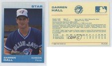 1988 Star Dunedin Blue Jays Darren Hall #8