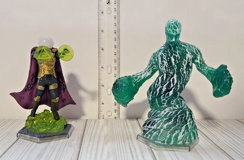 Hydro man & Mysterio Disney Marvel 4.5-inch PVC Figures Spiderman Cover