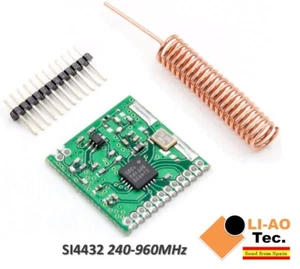 Módulo inalámbrico SI4432 módulo de comunicación inalámbrica 470MHz 433MHz 1000m - Imagen 1 de 9