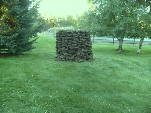 2 + Ton Real Native Oregon Lava Foam Stone Cover