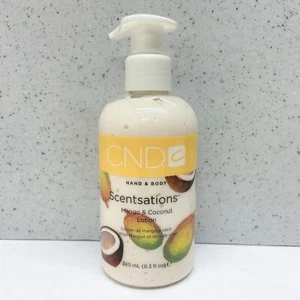 CND Lotion Scentsations Hand and Body Mango & Coconut 8.3 fl oz - Picture 1 of 2