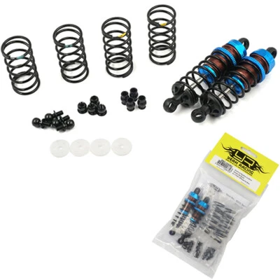 NEW Yeah Racing BBG-0065BU Alum Big Bore Go 65mm Damper (2) Blue : 1/10 Touring - Image 1 of 4