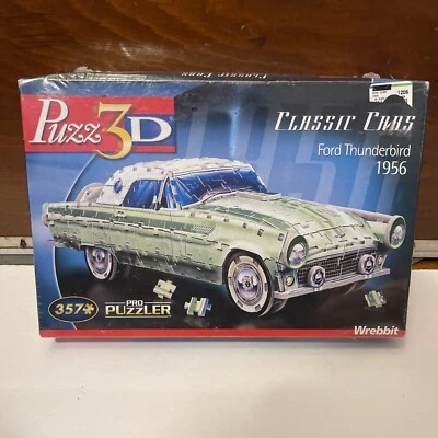 Puzz 3D Wrebbit foam puzzle Classic Cars FORD THUNDERBIRD 1956 - Image 1 of 4