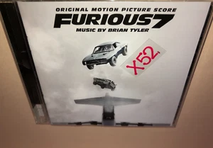 Furious 7 score Brian Tyler soundtrack Fast and Furious Saga 28 tracks F7 rare - Bild 1 von 7