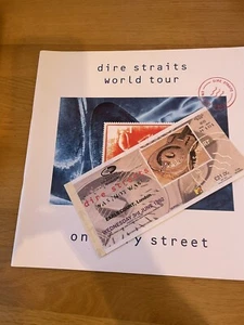 Dire Straits Programm und Ticket 1992 - Bild 1 von 3
