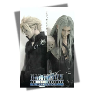 Final Fantasy VII Advent Children, Cloud Strife & Sephiroth Poster T656 - Picture 1 of 6
