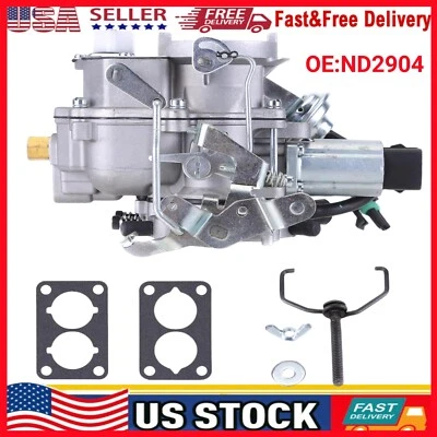 For Jeep Wrangler CJ5 CJ7 4.2 258 2 Barrel Carburetor Carb C2BBD Carter Type AMC - Image 1 of 4