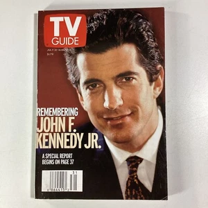JFK Jr TV Guide 1999 Hotel Ed Buffy Vampire Woodstock - Picture 1 of 24