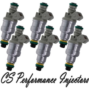 OEM Denso Fuel Injectors (6) Set for 93-96 Ford E-350 Econoline 4.9 I6 94 95