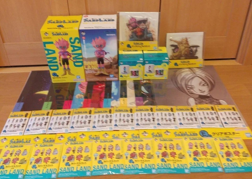 Figura SAND LAND Ichiban Kuji Belcebú A B C D E F Última F/S TORIYAMA AKIRA Foto 1 de 1