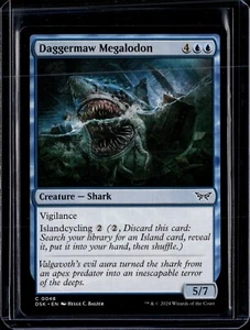 Daggermaw Megalodon - 48 - DSK - NM - MTG Magic the Gathering - Bild 1 von 1