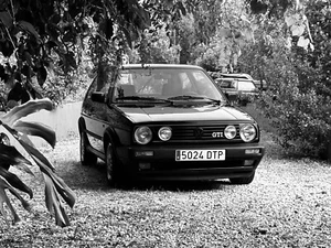 █▬█ ☼ ▀█▀ VW Golf MK2 GTi, ROSTFREI & ORIGINAL, TOP ANGEBOT !! - Bild 1 von 21