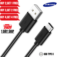 4ft USB C Cable Type C Fast Charger For Samsung Galaxy S8 S9 S10 S20 Note9 10 20
