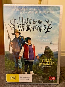 BRAND NEW Hunt For The Wilderpeople (DVD, 2016) R4 Movie Sam Neill Taika Waititi - Picture 1 of 2