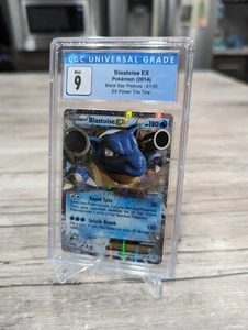 2014 Pokemon XY Black Star Promo #XY30 Blastoise EX Holo CGC 9 MINT - Picture 1 of 3