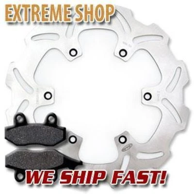 Front Brake Rotor + Pads for Suzuki RM 125 & 250 (1987-1995) RMX 250 (1989-1995) - Image 1 of 2