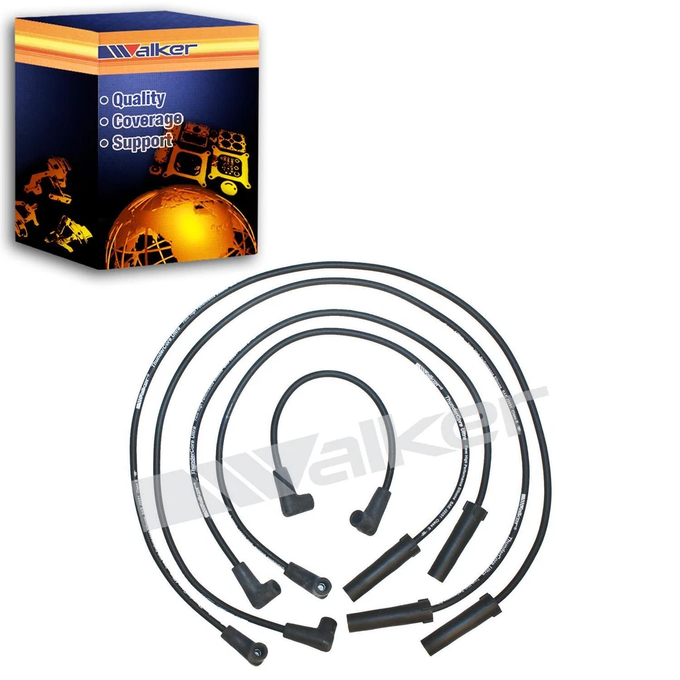 Juego de cables de bujía Walker para GMC Sonoma 1991-1993 2,5 L L L4 Foto 1 de 1
