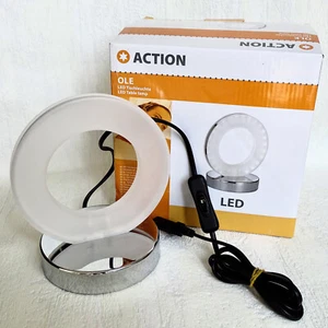 2 LED-Tischleuchten Ole 1-flammig - zwei Lampen in OVP - Bild 1 von 6