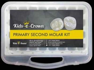 Kids-e-Crown Primary Second Molar Kits With Free Shipping - Imagen 1 de 7