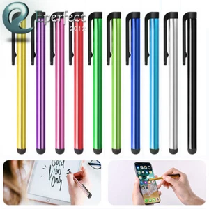 10PCS Touch Screen Pen Pencil Stylus Universal For iPhone iPad Samsung Tablet PC - Picture 1 of 7