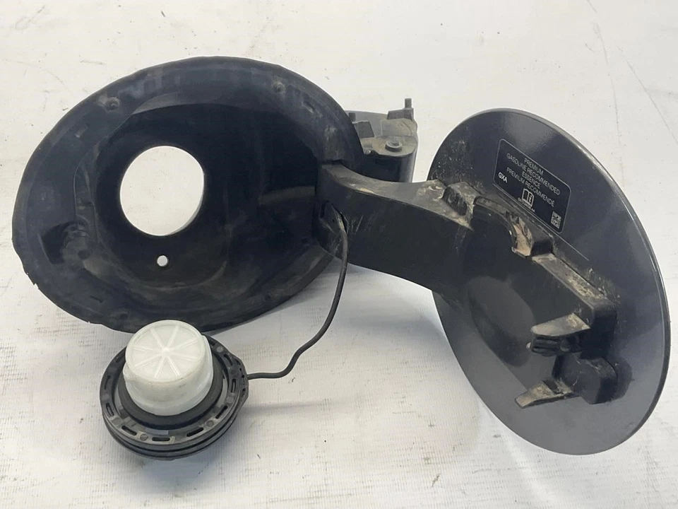 16-23 Jaguar XF Sdn Fuel Filler Door Flap Q - Image 1 of 4