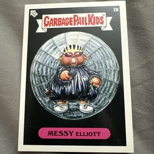 2023 Missy Elliot Rock n Roll Hall Of Fame Topps Garbage Pail Kids Card - Picture 1 of 1