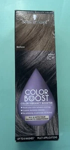 Schwarzkopf Color Boost Color Vibrancy Booster ICY New In Box Women Hair Product - Picture 1 of 6