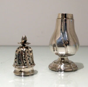 18th Century Dutch Silver Sugar Caster Amsterdam Circa 1760 - Picture 1 of 11