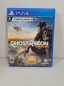 Tom Clancy's Ghost Recon Wildlands, box art and case, No game (PS4) - Picture 1 of 7