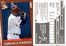 Jonathan Herrera 2004 Grandstand Asheville Tourists #NNO Card *AutographDen*
