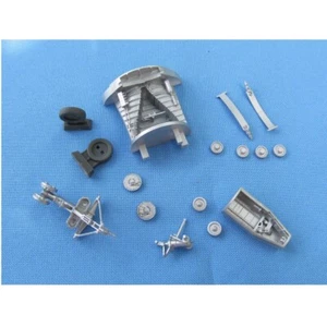 U-2A/C. Landing gears (AFV Club) Metallic Details MDR48158 Scale model kit 1:48  - Picture 1 of 24